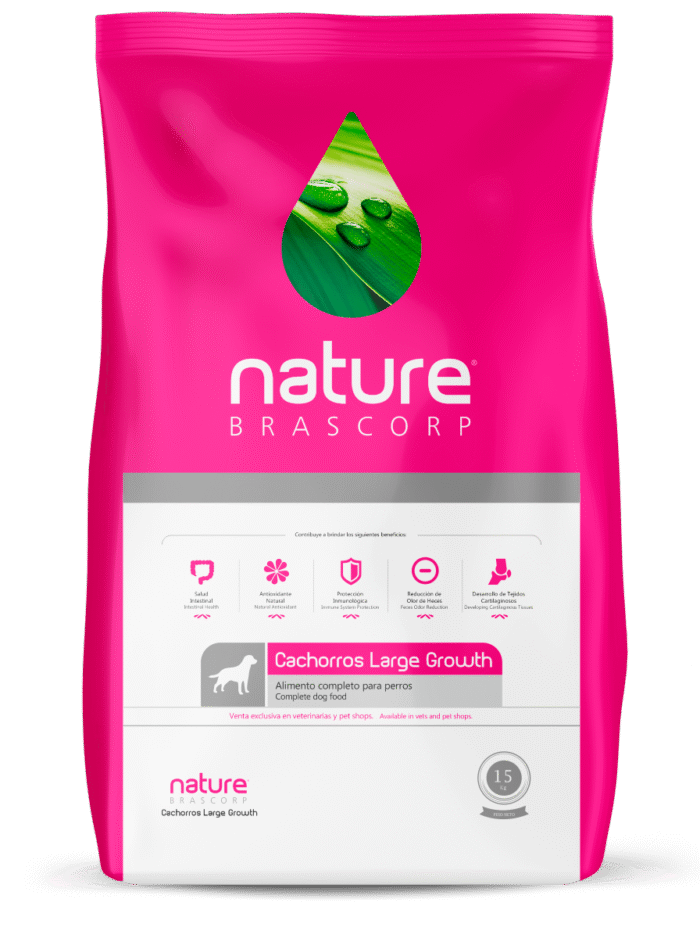 Nature Cachorros Large Growth